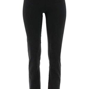 Women with Control Tall Wide Waistband Bootcut Pants Black XXS NEW A287093